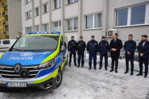 nowy pojazd tarnowskiej Policji