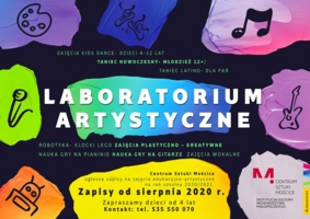 Laboratorium Artystyczne zaprasza