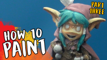 Warsztaty malowania figurek