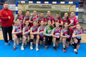 Młodziczki (piłkarki ręczne) MKS Pałac Młodzieży Tarnów