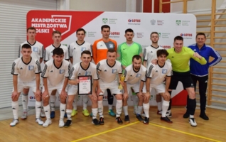 Futsaliści AZS PWSZ Tarnów