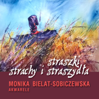 Plakat wystawy "Straszki, strachy i straszydła"