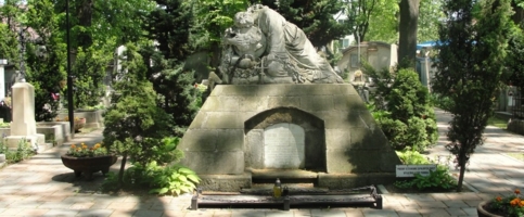 Grób Rufina Piotrowskiego