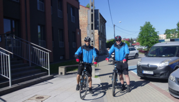 Patrol rowerowy Straży Miejskiej