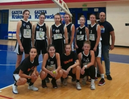 Koszykarki MKS Pałac Młodzieży Tarnów