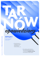 Plakat konkursu "Tarnów opowiedziany"