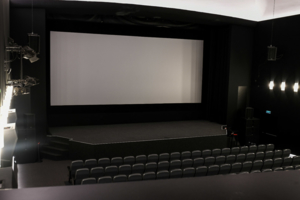 Na zdjęciu odnowiona sala "kina"