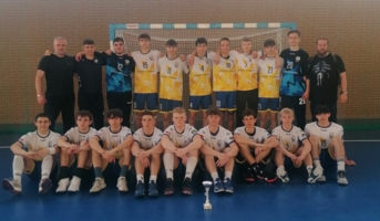 Juniorzy młodsi (piłkarze ręczni) MKS Pałac Młodzieży Tarnów