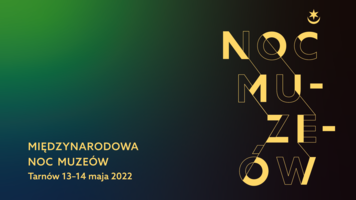 plakat Noc Muzeów