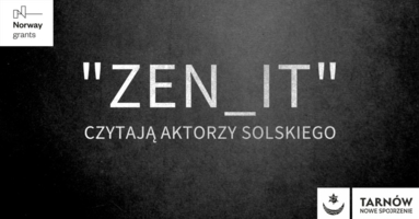 Plakat czytania performatywnego "ZEN_IT"