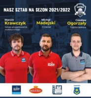 Sztab szkoleniowy drużyny siatkarek Grupy Azoty Roleski PWSZ Tarnów