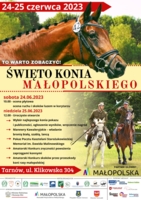 Plakat Święta Konia Małopolskiego