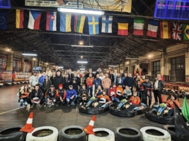 Uczestnicy II Memoriału Łukasza Kiwiora