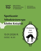Plakat Młodzieżowego Klubu Książki