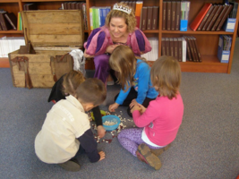 Bajkoterapia w Bibliotece Pedagogicznej