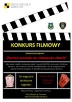Konkurs filmowy dla uczniów