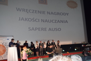 Tarnowskie gimnazjum wyróżnione