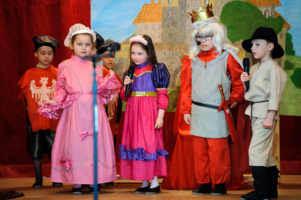 Teatr zagościł w przedszkolu