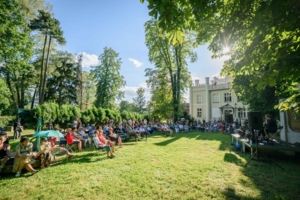 Gitarowy koncert w Parku Strzeleckim