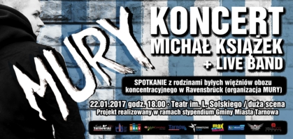 „Mury”. Koncert Michała Książka 