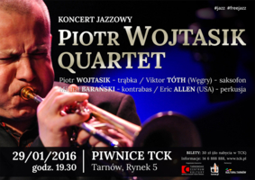 Piotr Wojtasik Quartet zagra w Tarnowie