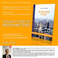 Spotkanie z Januszem Szlechtą 11 MAJA
