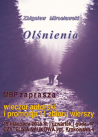  Wieczór autorski ze Zbigniewem Mirosławskim