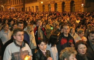 10. rocznica śmierci św. Jana Pawła II ZDJĘCIA