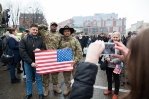 Amerykańska armia w Tarnowie   