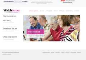Blog internetowy dla seniorów