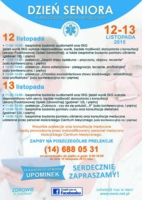 Dzień Seniora w Mościckim Centrum Medycznym