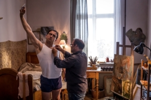 Ekipa filmowa w Tarnowie