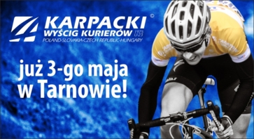 Karpacki Wyścig Kurierów 3 MAJA
