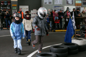 Karting popularny podczas ferii
