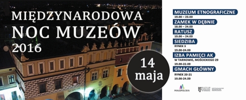 Noc muzeów po tarnowsku