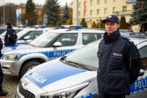 Nowe radiowozy policji