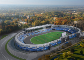 Milionowa przebudowa Stadionu Miejskiego 