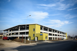 Parking dla podróżnych