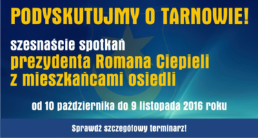 Porozmawiajmy o Tarnowie na osiedlu Westerplatte