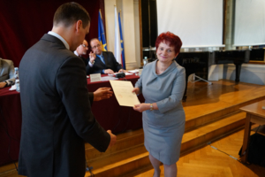 Rada prawie w komplecie