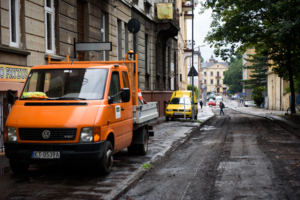 Remont ul. Brodzińskiego UTRUDNIENIA