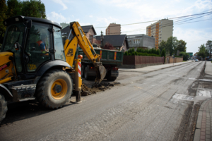 Remontują tarnowskie ulice