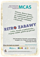Retro zabawy seniorów