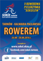 Rowerowa pielgrzymka Sokołów