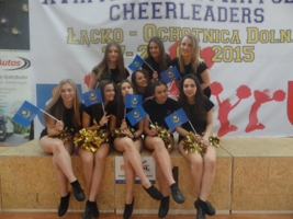 Srebrno-złote cheerleaderki