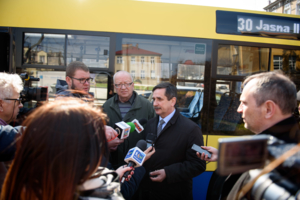 System dla niewidzących w tarnowskich autobusach