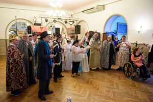 Teatralne spotkanie świąteczne