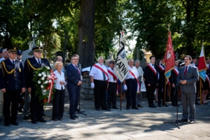 Uczcili pamięć ofiar wojny