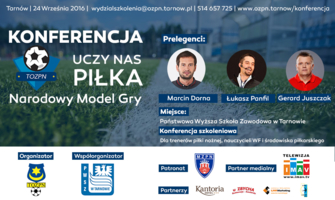 Uczy nas piłka KONFERENCJA