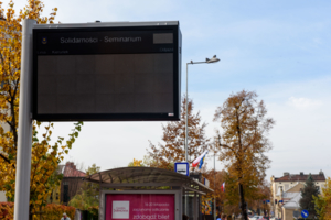 Udogodnienie dla pasażerów 